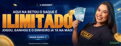 Plataforma completa da 831bet com todos os jogos